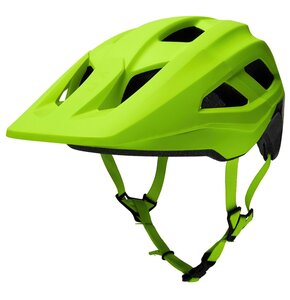 Kask rowerowy FOX Mainframe Junior Flo Żółty dla Dzieci (rozmiar XS) MIPS
