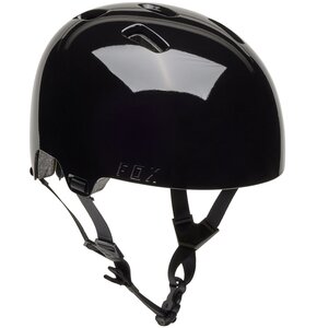 Kask FOX Flight Junior Czarny dla Dzieci MIPS (rozmiar 48-52) MIPS