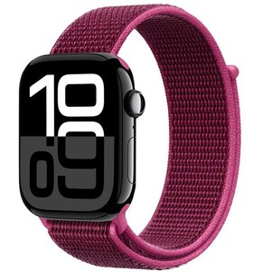 Pasek CRONG Nylon do Apple Watch (38/40/41/42mm) Fioletowy