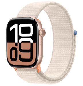Pasek CRONG Nylon do Apple Watch (38/40/41/42mm) Kremowy