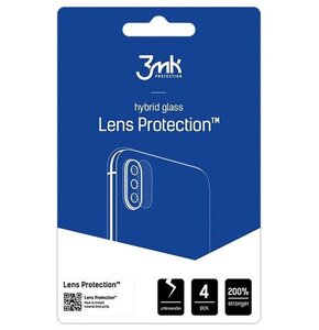 Szkło hybrydowe 3MK Lens Protection do Xiaomi Redmi Note 14 Pro+ (4 szt.)