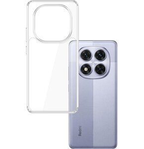 Etui 3MK Armor Case do Xiaomi Redmi Note 14 Pro 5G/14 Pro+ 5G Przezroczysty