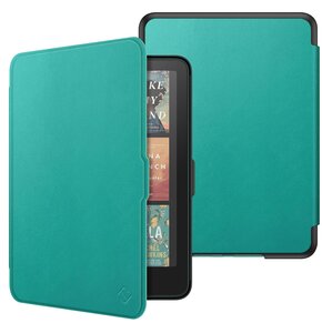 Etui na Kindle Paperwhite VI/6/Colorsoft/Signature Edition TECH-PROTECT SmartCase Zielony