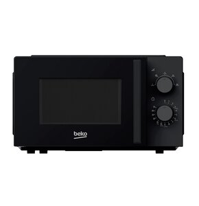 Kuchenka mikrofalowa BEKO MOC20100B2 700W średnica 25.5 cm pojemność 20L Czarny