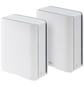 Router ASUS ZenWiFi BT8 2.4 / 5 / 6 GHz (Tri-Band), Wi-Fi Mesh (2 szt.)