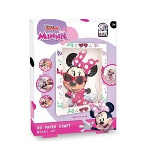Zestaw kreatywny CANENCO Disney Junior Minnie Mosaic Art MM24334