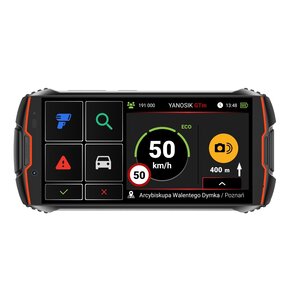 Antyradar YANOSIK GTm + 12 miesięcy abonamentu