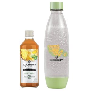 Zestaw upominkowy SODASTREAM Crafted Ananas & Jalapeño