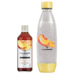 Zestaw upominkowy SODASTREAM Crafted Brzoskwinia & Imbir