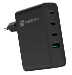 Ładowarka sieciowa NATEC Ribera 100W GaN Czarny