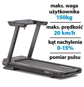 Bieżnia elektryczna REEBOK FR30z Floatride+ 2942W 20km/h