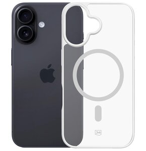 Etui 3MK Colorfull Guardx MagCase do Apple iPhone 16 Biały
