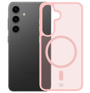 Etui 3MK Colorfull Guardx MagCase do Samsung Galaxy S24 FE Różowy