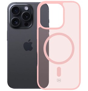 Etui 3MK Colorfull Guardx MagCase do Apple iPhone 16 Pro Różowy