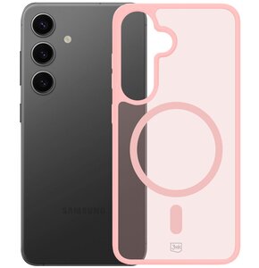 Etui 3MK Colorfull Guardx MagCase do Samsung Galaxy S24 Różowy