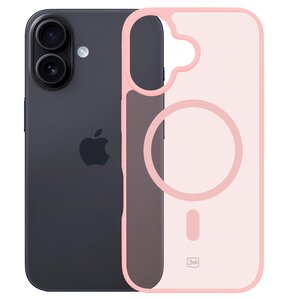 Etui 3MK Colorfull Guardx MagCase do Apple iPhone 16 Różowy