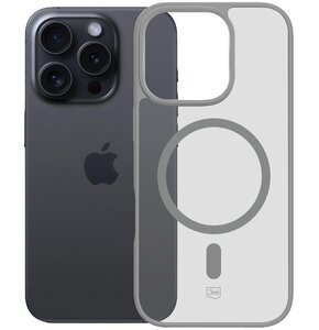 Etui 3MK Colorfull Guardx MagCase do Apple iPhone 16 Pro Max Szary