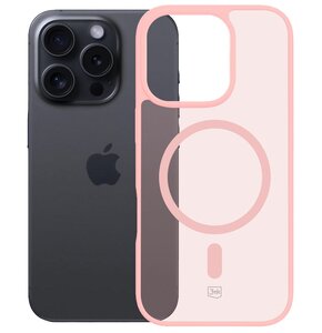 Etui 3MK Colorfull Guardx MagCase do Apple iPhone 16 Pro Max Różowy