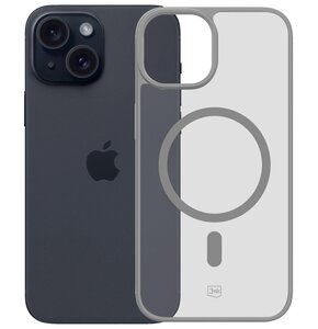 Etui 3MK Colorfull Guardx MagCase do Apple iPhone 15 Szary