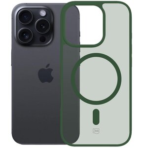 Etui 3MK Colorfull Guardx MagCase do Apple iPhone 16 Pro Max Zielony