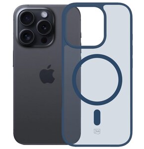 Etui 3MK Colorfull Guardx MagCase do Apple iPhone 16 Pro Max Niebieski