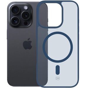 Etui 3MK Colorfull Guardx MagCase do Apple iPhone 16 Pro Niebieski