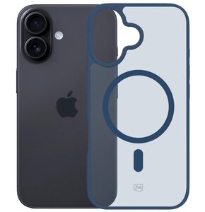 Etui 3MK Colorfull Guardx MagCase do Apple iPhone 16 Niebieski