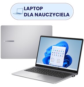 Laptop ASUS ExpertBook P1 P1503CVA-S70859X 15.6" IPS i5-13420H 16GB RAM 512GB SSD Windows 11 Professional