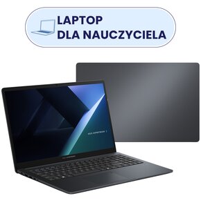 Laptop ASUS ExpertBook B1 B1503CVA-S71620W 15.6" IPS i5-1335U 16GB RAM 512GB SSD Windows 11 Home