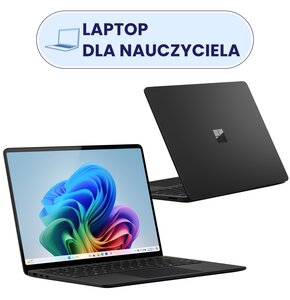 Laptop MICROSOFT Surface Laptop Copilot+ PC 13.8" Snapdragon X Elite 16GB RAM 512GB SSD Windows 11 Home, Funkcje AI