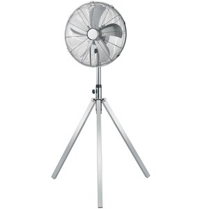 Wentylator KEPLAND 50W Chrom na trójnogu