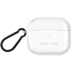 Etui na słuchawki CASE-MATE Tough Clear do Apple AirPods 4 Przezroczysty