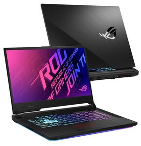 Laptop ASUS ROG Strix G15 G512LW 15.6" IPS i7-10750H 16GB RAM 512GB SSD GeForce 2070 Windows 10 Home