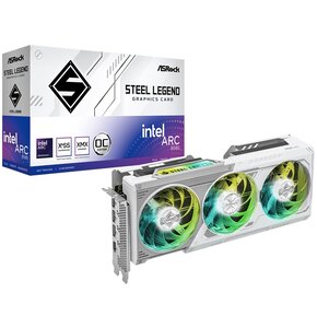 Karta graficzna ASROCK Arc B580 Steel Legend OC 12GB