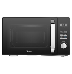 Kuchenka mikrofalowa MIDEA MAG25XF 800W średnica 31.5 cm pojemność 25L Grill Czarny