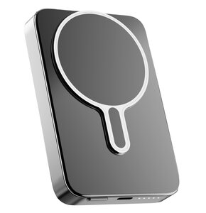 Powerbank indukcyjny 3MK MagSnap Go 10000mAh 20W Szary