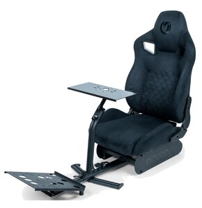 Fotel NACON Racing Seat RM2 Cobra Alcantara Edition Zielony