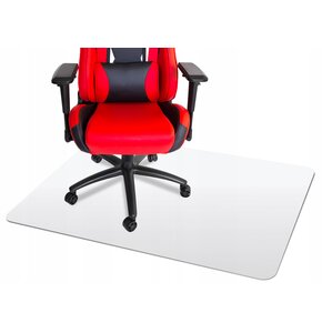 Mata pod fotel EHOKERY 100 x 140 cm Półprzezroczysty