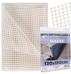 Mata pod dywan GOCKOWIAK Matvi 120 x 180 cm Kremowy