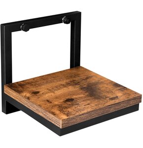 Kwietnik LOFTINSPIRED Torget Rustic Czarny