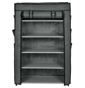 Szafka tekstylna GOCKOWIAK Mona ( 90 x 60 x 30) Antracyt