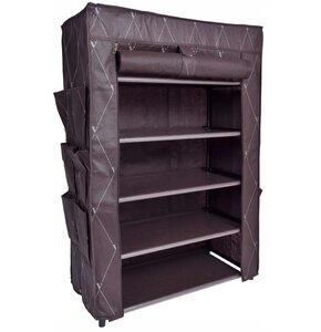 Szafka tekstylna GOCKOWIAK Vitto (59 x 30 x 88) Brązowy