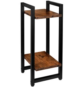 Kwietnik LOFTINSPIRED Lupin Rustic Czarno-brązowy