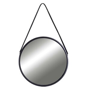 Lustro GOCKOWIAK Mirage 60 cm Czarny