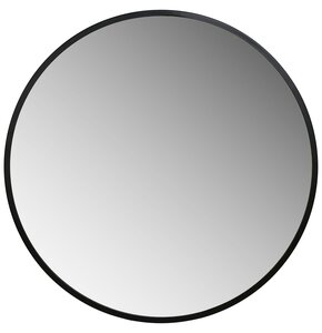 Lustro GOCKOWIAK Sander średnica 60 cm Czarny