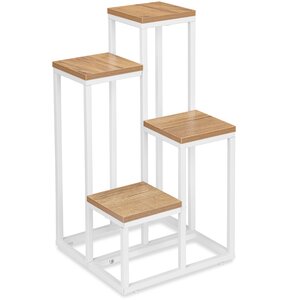 Kwietnik LOFTINSPIRED Mogren Craft Biały