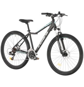 Rower górski MTB INDIANA X-Pulser 2.7 D15 27.5 cali damski Czarno-miętowy