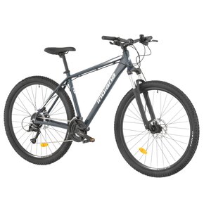Rower górski MTB INDIANA X-Pulser 2.9 M19 29 cali męski Srebrno-grafitowy