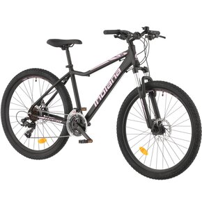 Rower górski MTB INDIANA X-Pulser 2.6 D17 26 cali damski Czarno-fioletowy