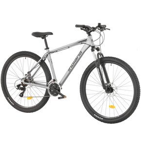 Rower górski MTB INDIANA X-Pulser 1.9 M17 29 cali męski Szaro-czarny